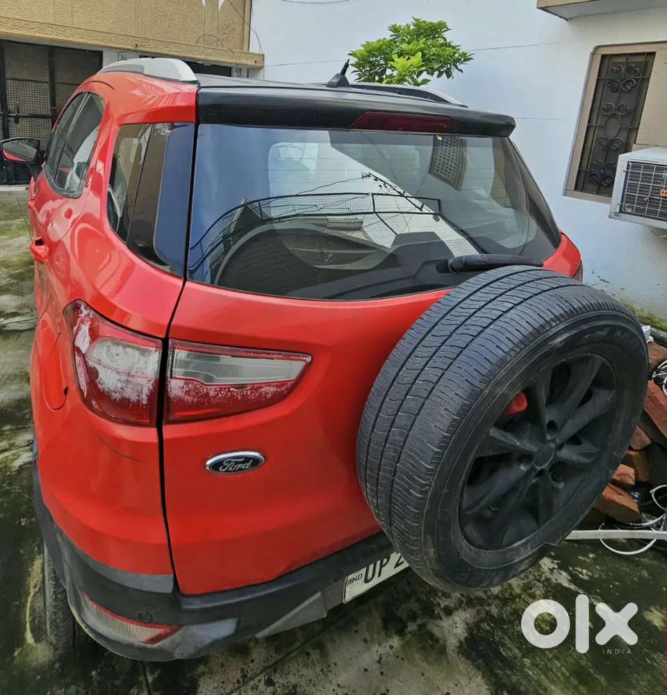 Ford Ecosport Diesel Titanium Manual 2018