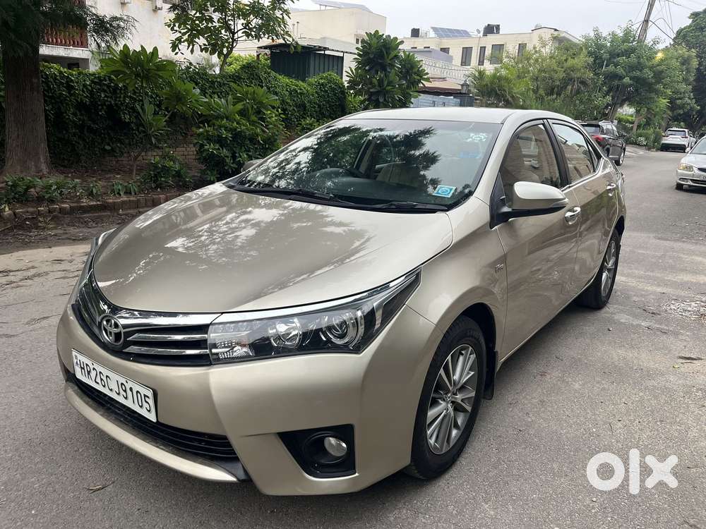 Toyota Corolla Altis D-4d Gl, 2014, Petrol