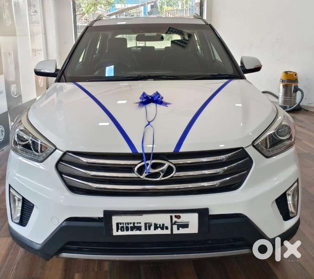Hyundai Creta 2017 Petrol Well Maintained