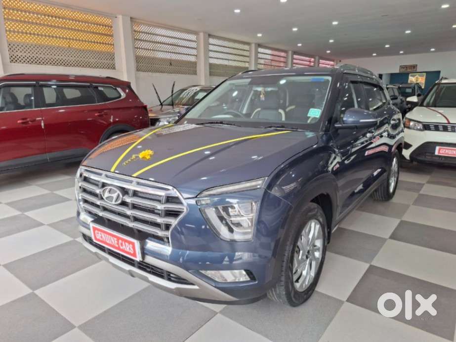 Hyundai Creta 1.5 Mpi Sx Petrol Ivt, 2023, Petrol