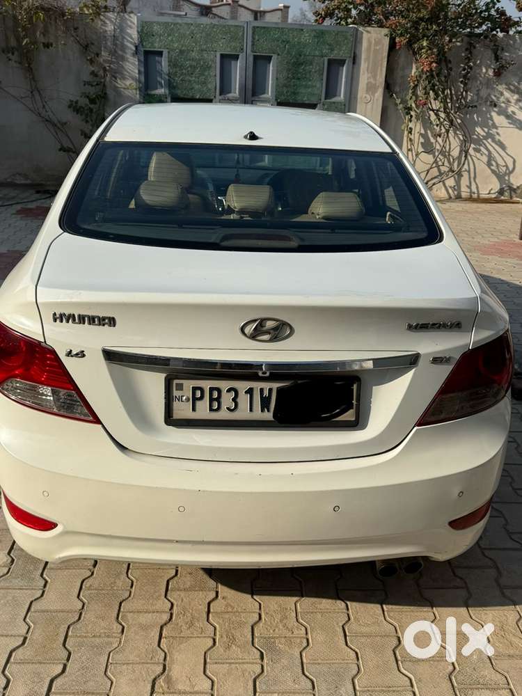 Hyundai Verna Diesel Manual 2011 Push Button