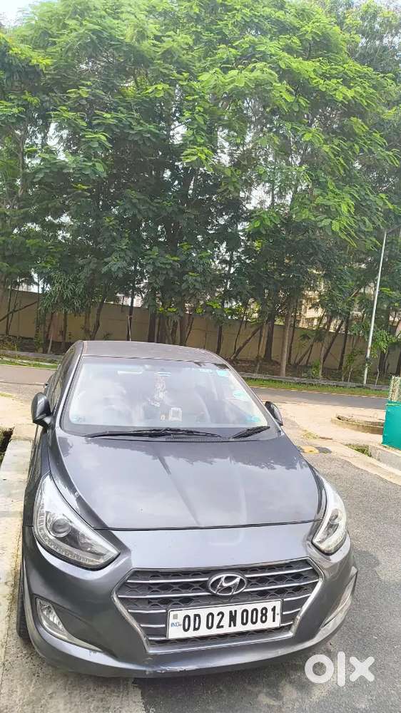 Hyundai Verna Sx 2014