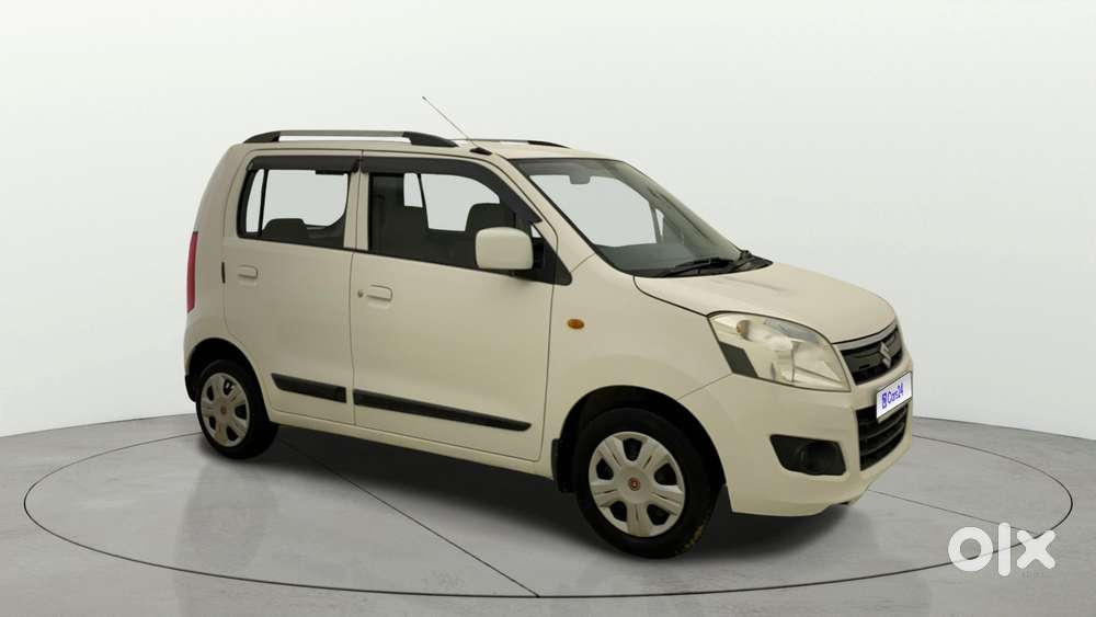 Maruti Suzuki Wagon R 1.0 Vxi, 2017, Petrol