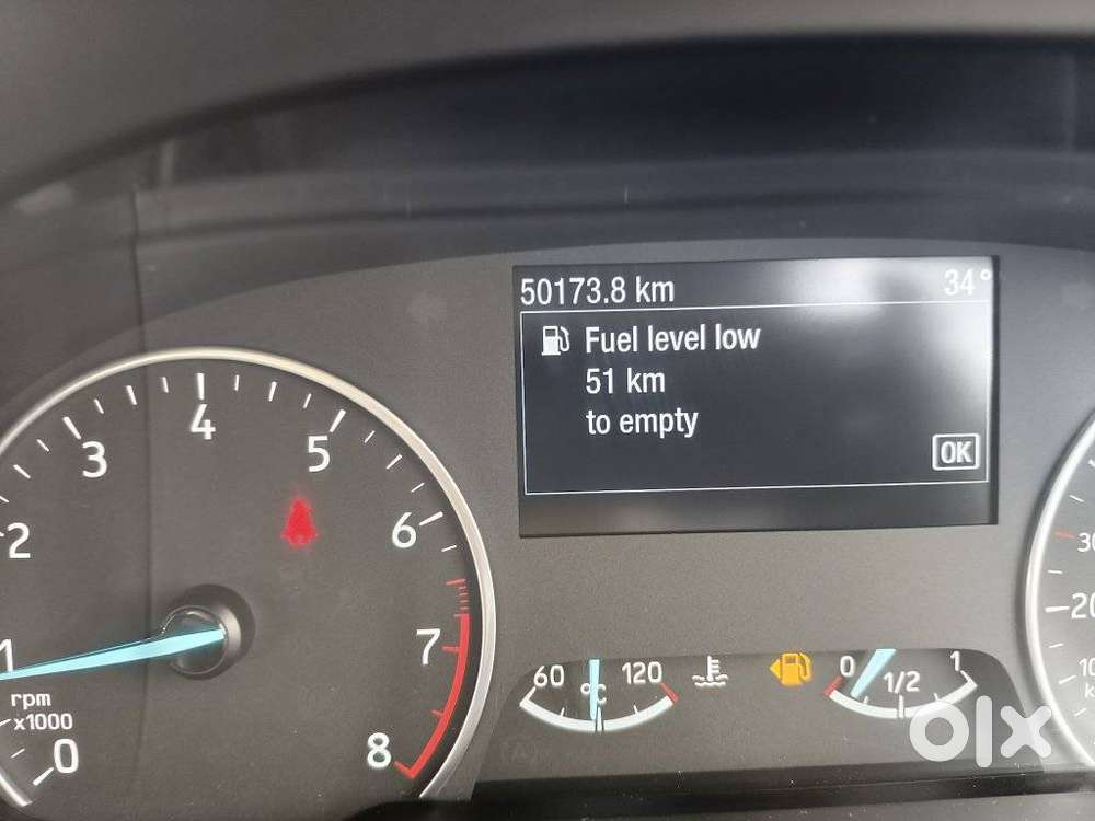 Ford Ecosport 1.5 Petrol Titanium Plus, 2020, Petrol
