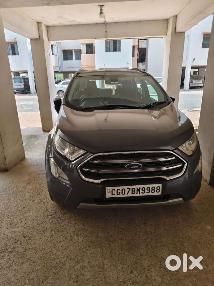 Ford Ecosport Diesel 2018