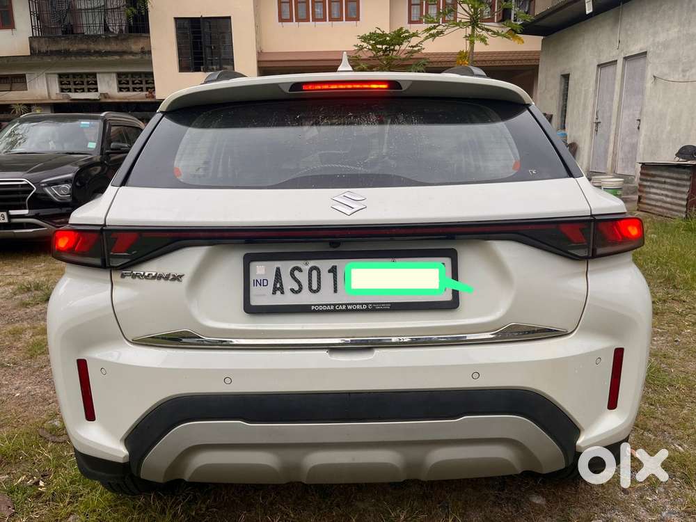 Maruti Suzuki Fronx Delta Plus 1.2 Mt, 2024, Petrol