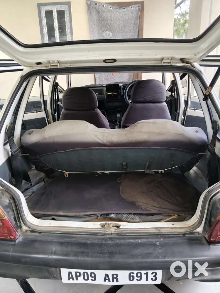 Maruti Suzuki 800 Petrol Manual 2003