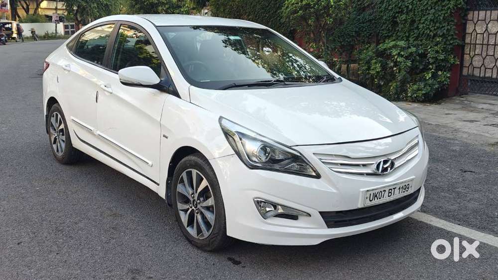 Hyundai Verna 1.6 Sx Crdi, 2016, Diesel