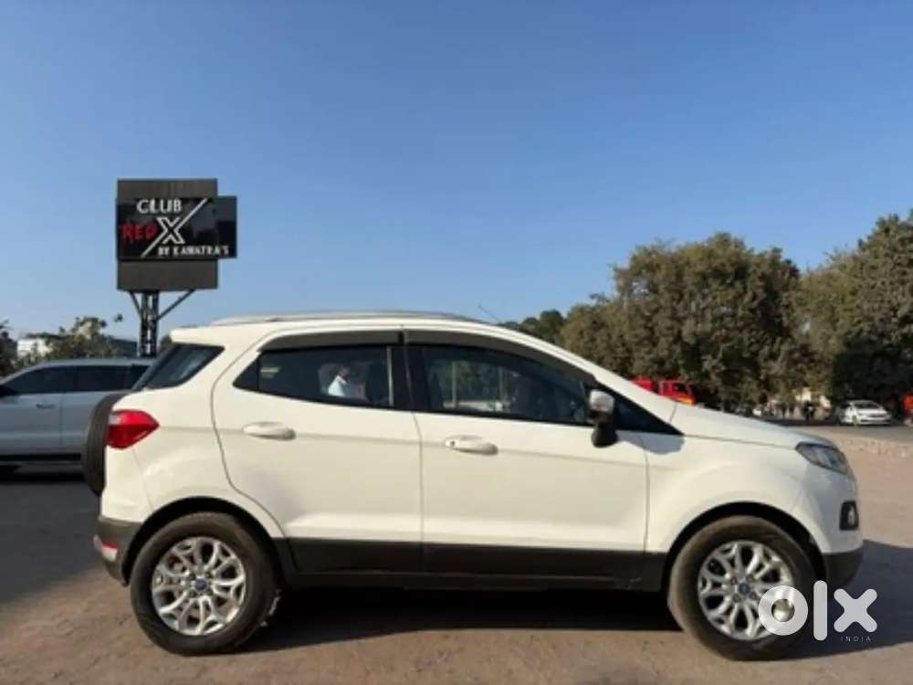 Ford Ecosport 2015 Diesel Good Condition