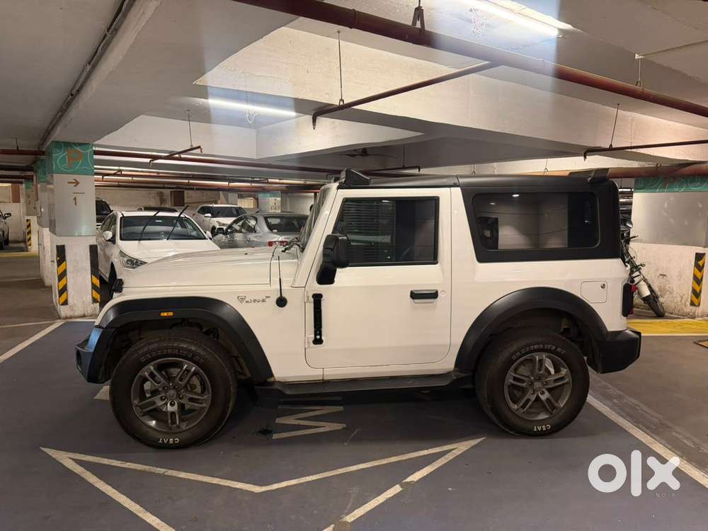 Mahindra Thar Lx Convertible Top Diesel At 4wd, 2024, Diesel