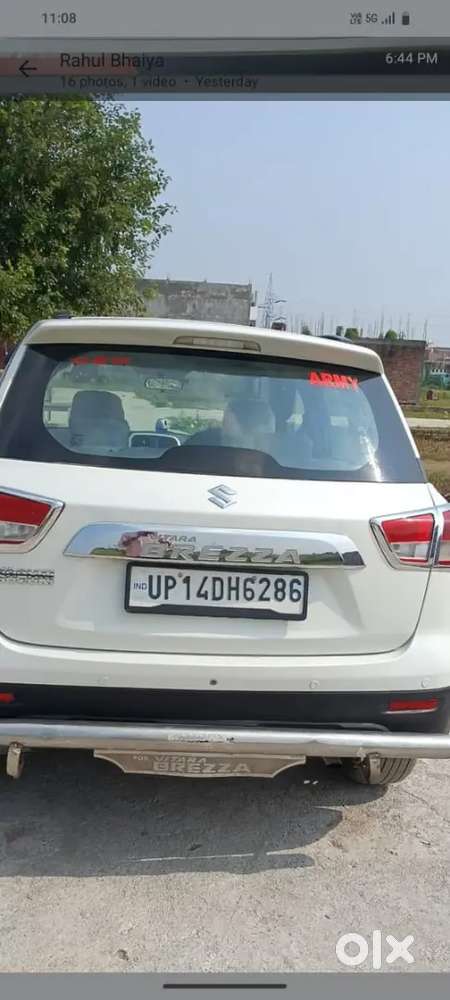 Maruti Brezza Vdi 2017