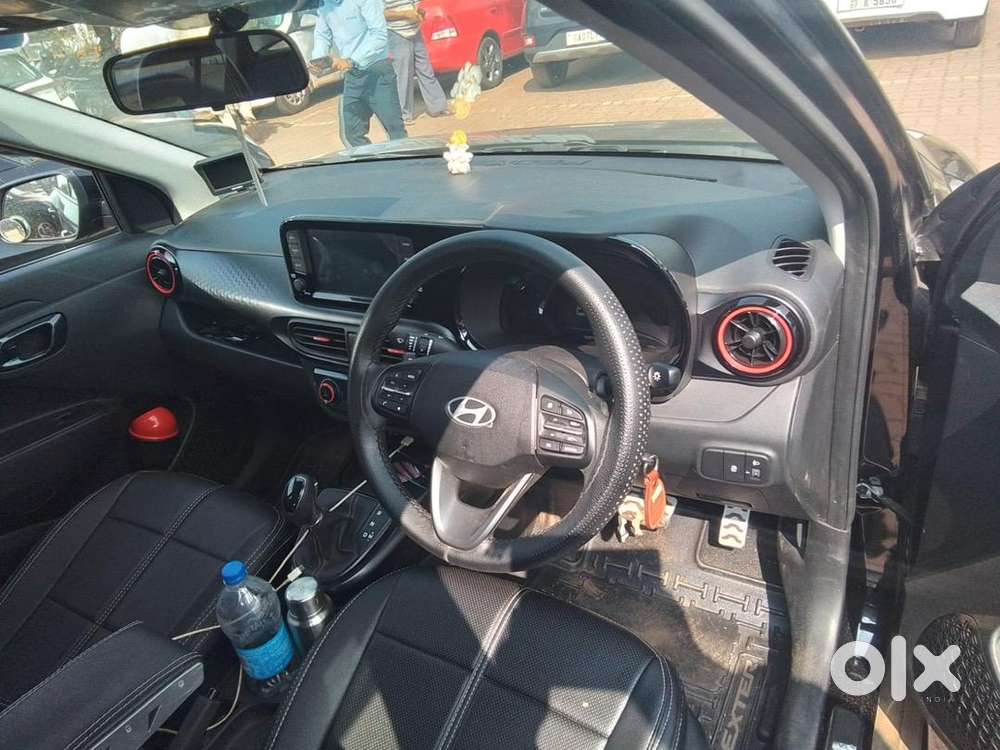 Hyundai Exter Sx Amt Knight Edition