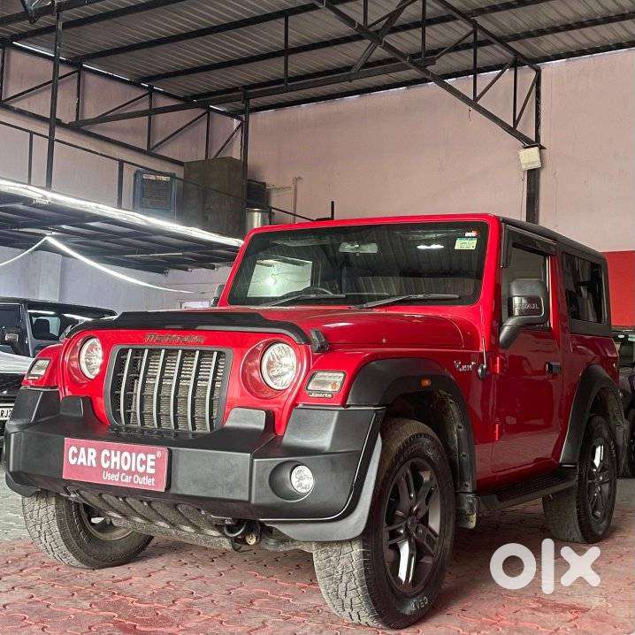 Mahindra Thar Lx Hard Top Diesel Mt 4wd, 2022, Diesel
