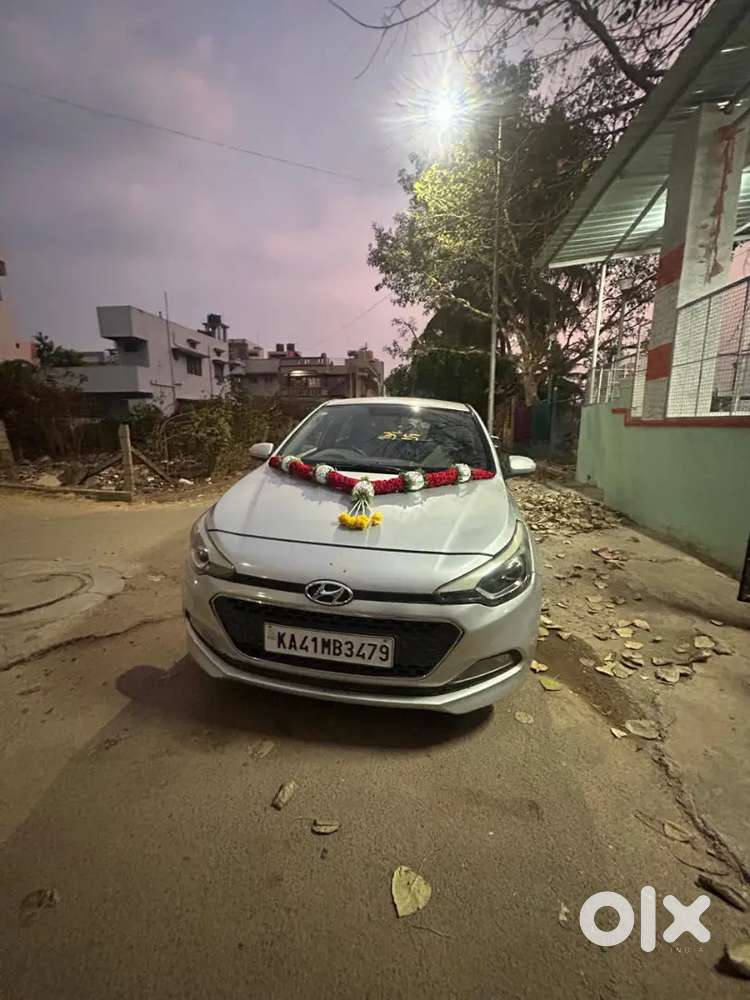 Hyundai I20 Asta 2017 Petrol Automatic