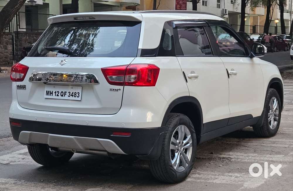Maruti Suzuki Brezza Zdi Plus, 2018, Diesel