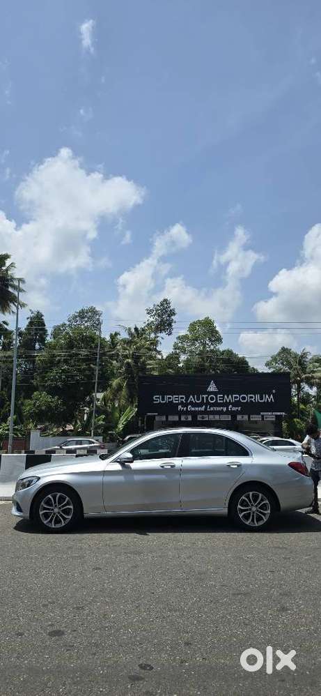 Mercedes-benz C-class 2.1 220 Cdi Avantgarde At, 2017, Diesel