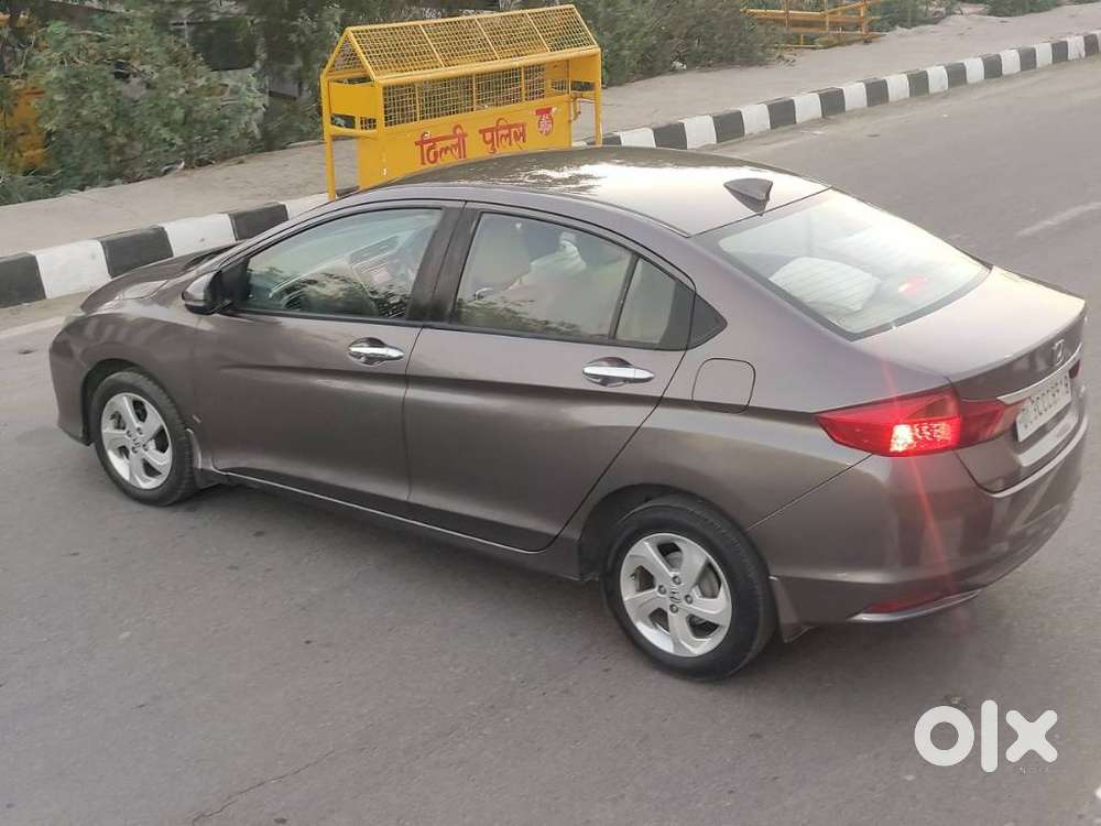 Honda City V Mt Exclusive, 2015, Petrol