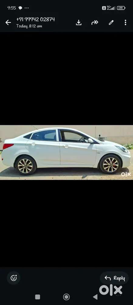 Hyundai Verna 2014 Diesel Well Maintained