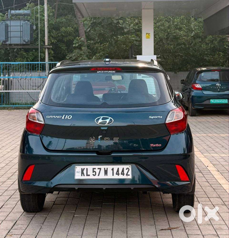 Hyundai Grand I10 Nios Sportz, 2021, Petrol