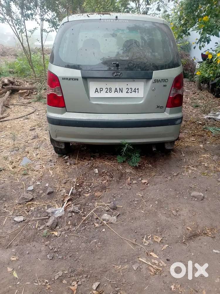 Hyundai Santro Xing 2005 Petrol Good Condition