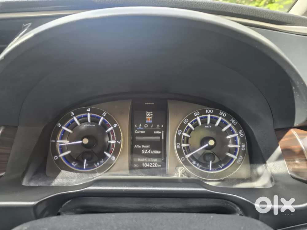 Toyota Innova Crysta [2020-ongoing] 2.7 Zx At 7 Str, 2017, Petrol