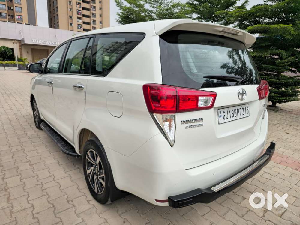 Toyota Innova Crysta 2.4 V, 2021, Diesel