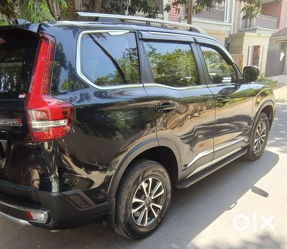 Mahindra Scorpio N Z8 L Diesel At 2wd 7 Str, 2024, Diesel