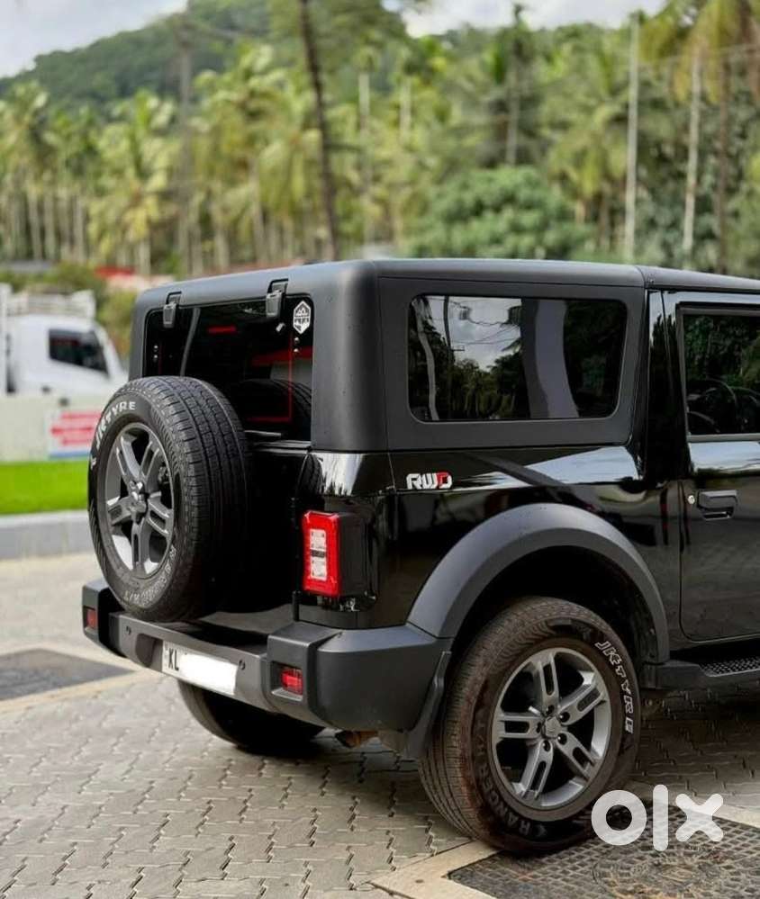 Mahindra Thar Diesel Manual 2024
