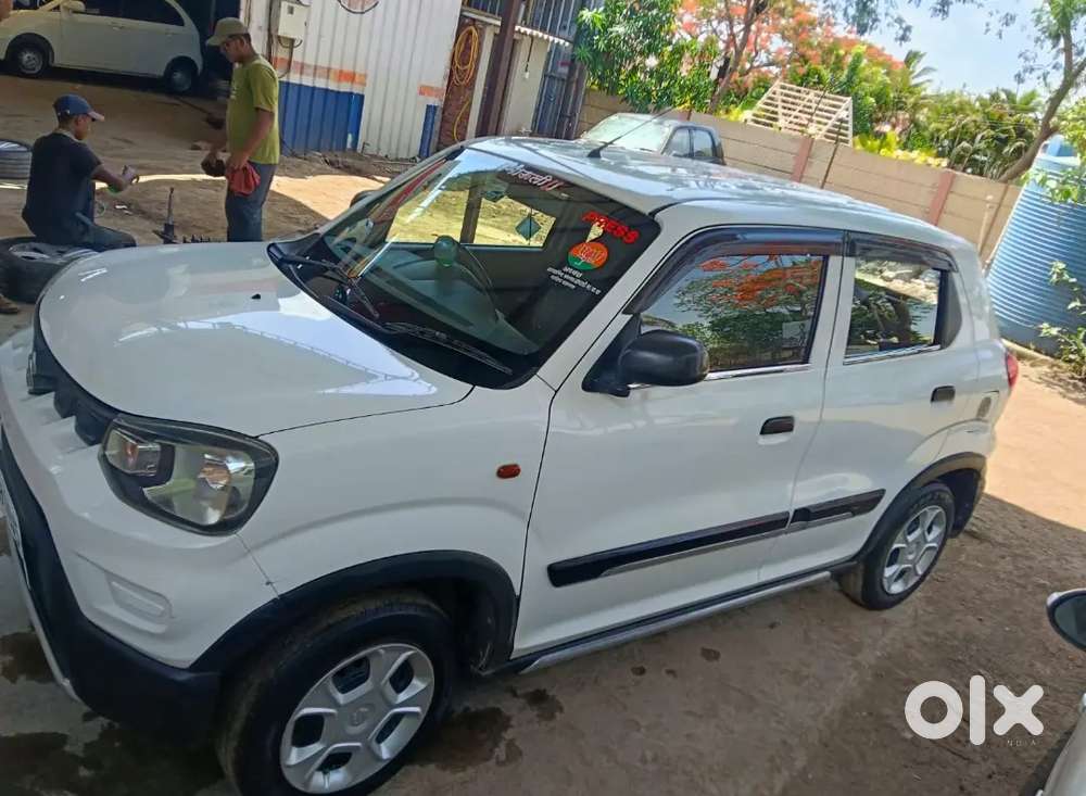 Maruti Suzuki S-presso 2019 Petrol Well Maintained