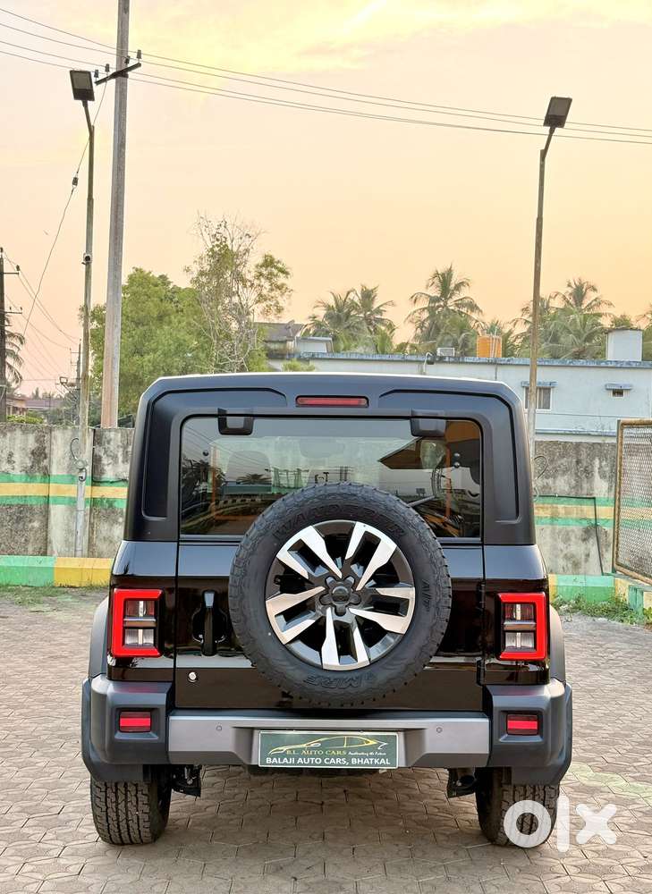 Mahindra Thar Roxx Ax7 L Diesel At 4wd, 2025, Diesel