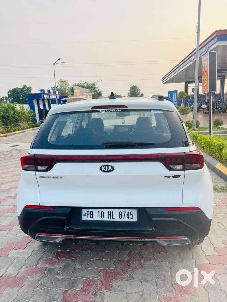 Kia Sonet 1.5 Gtx Plus Diesel At, 2020, Diesel