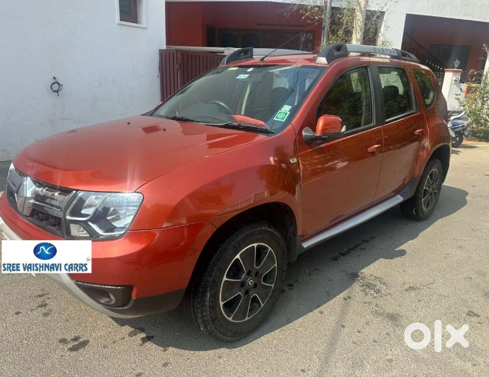 Renault Duster Rxz, 2017, Diesel