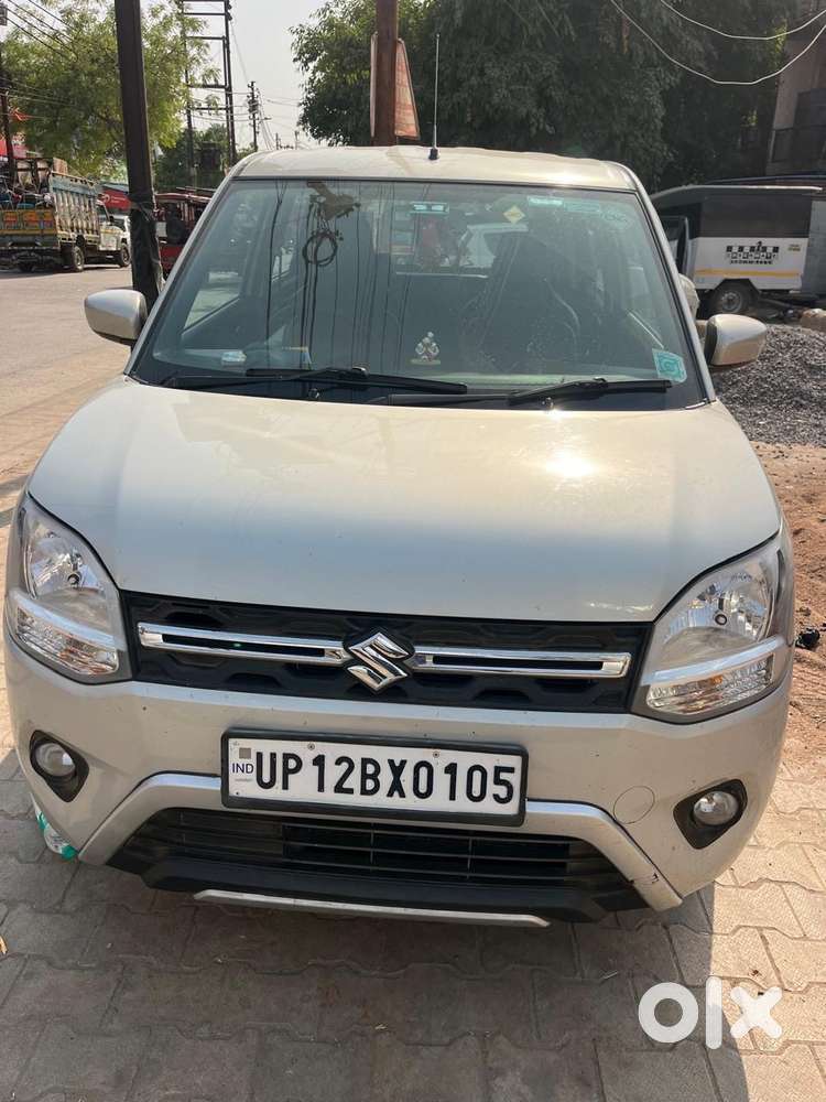 Maruti Suzuki Wagonr Cng Vxi 2024 Model Silver Colour