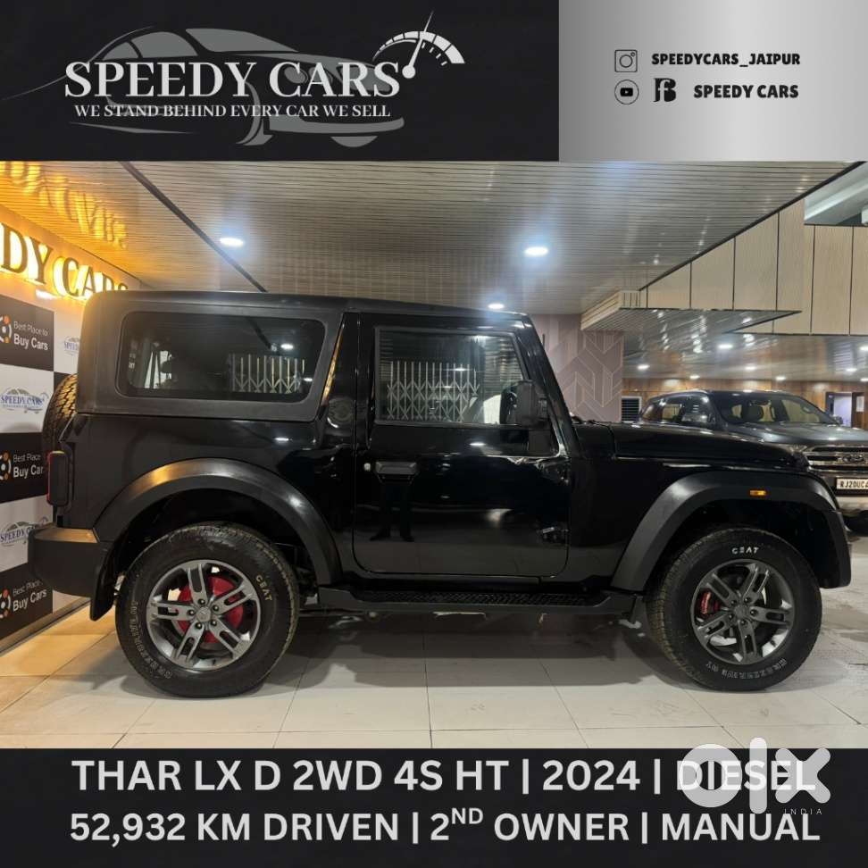 Mahindra Thar Lx Hard Top Diesel Mt Rwd, 2024, Diesel