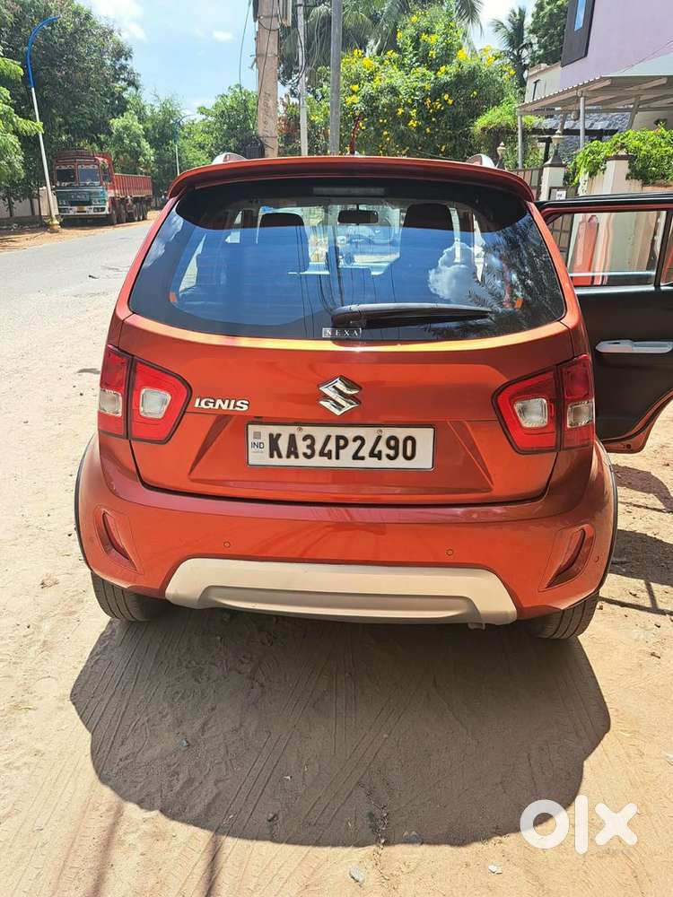 Maruti Suzuki Ignis 2020 Year Car
