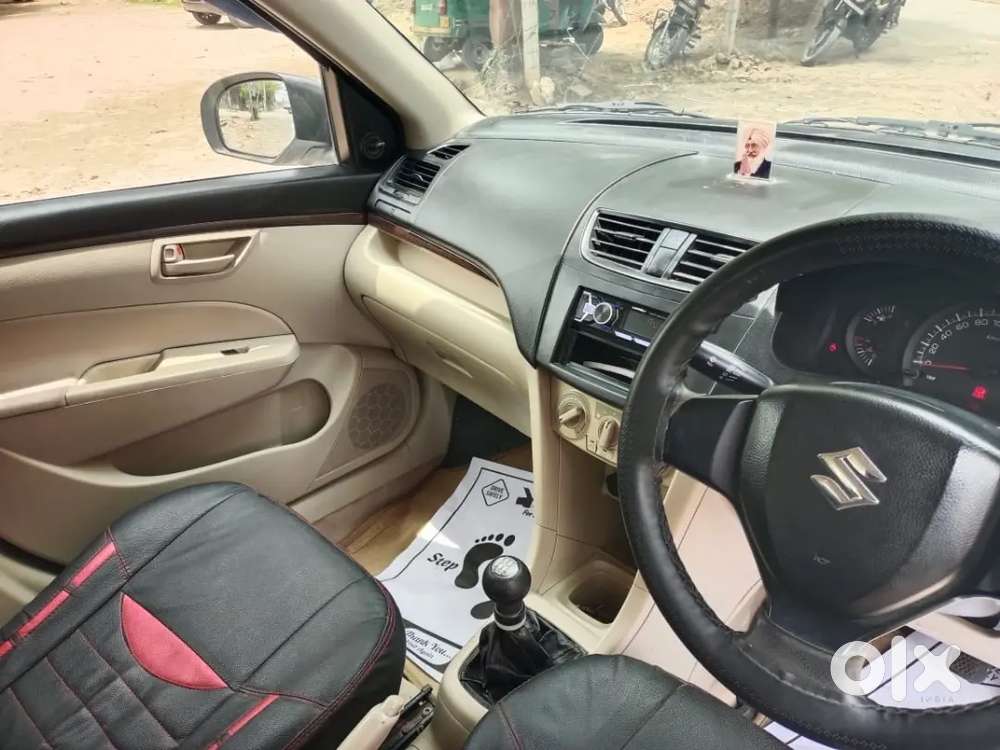 Maruti Suzuki Dzire 2017 Cng & Hybrids 117000 Km Driven