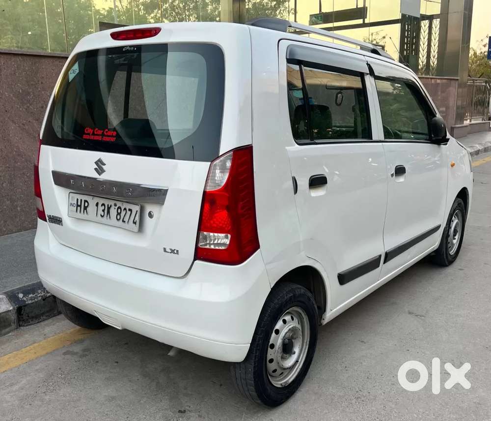 Maruti Suzuki Wagon R Lxi Cng, 2015, Cng & Hybrids