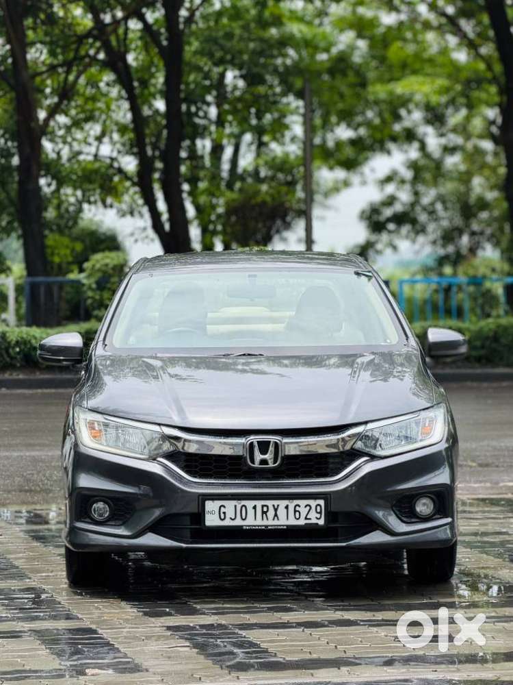 Honda City V Petrol Cvt, 2017, Petrol
