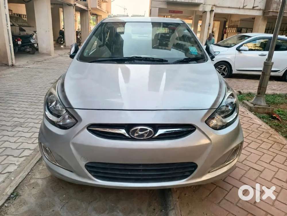 Hyundai New Verna 2013 Diesel