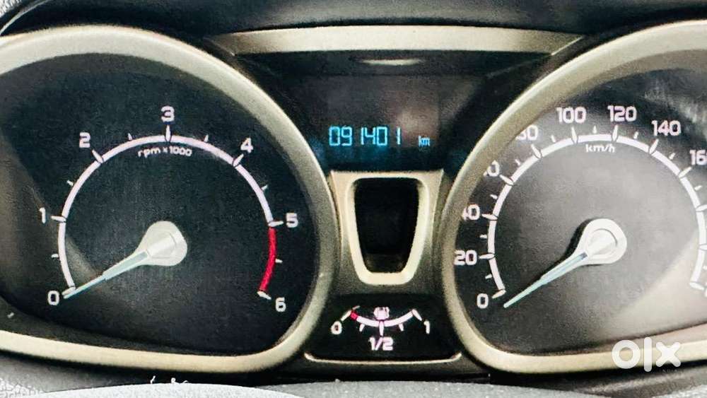 Ford Ecosport 2016 Diesel 91000 Km Driven