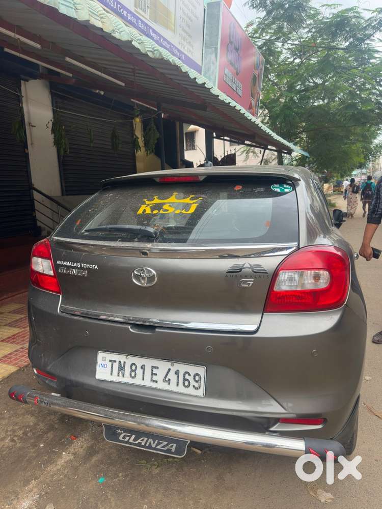 Toyota Glanza Petrol 2020