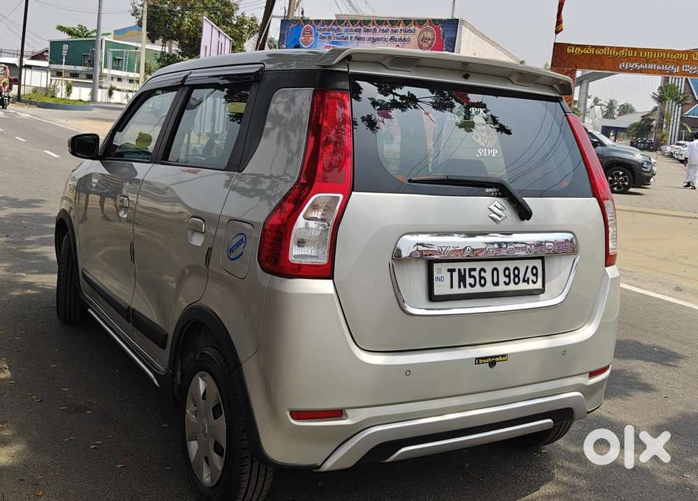 Maruti Suzuki Wagon R Zxi, 2021, Petrol