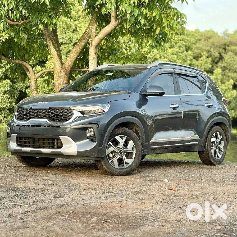 Kia Sonet 1.5 Htx Diesel At, 2023, Diesel