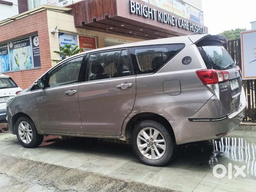 Toyota Innova Crysta Diesel Manual 2016