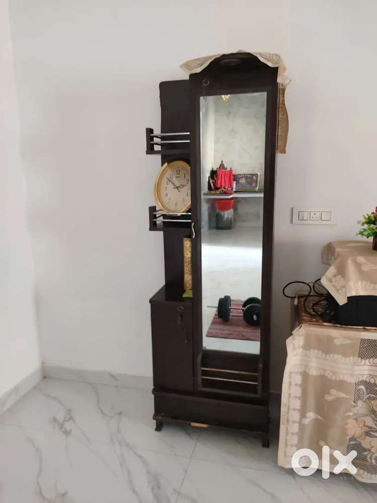 dressing table brown colour Dressing Table, Dressing Table for Bedroom, Dressing Table With Storag –  Furnisco main image 1
