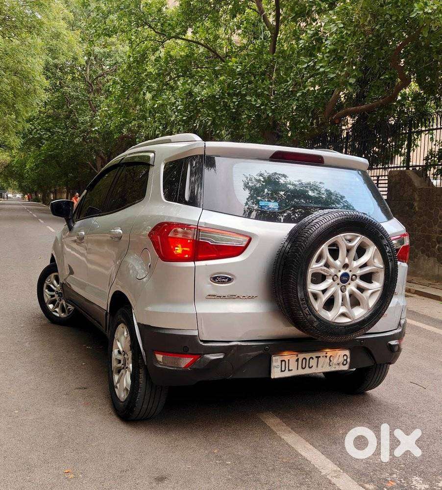 Ford Ecosport 1.5 Diesel Titanium, 2016, Diesel