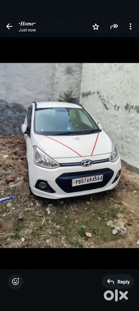 Hyundai Grand I10 2014 Petrol Good Condition