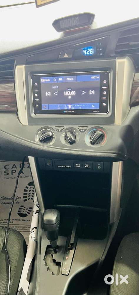 Toyota Innova Crysta 2.8 Gx At 7 Str, 2018, Diesel