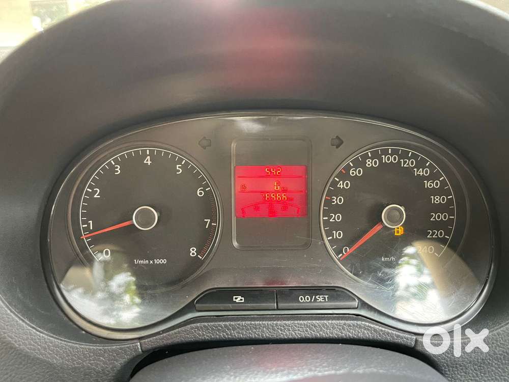 Volkswagen Polo 2009-2013 Petrol Highline 1.2l, 2012, Petrol