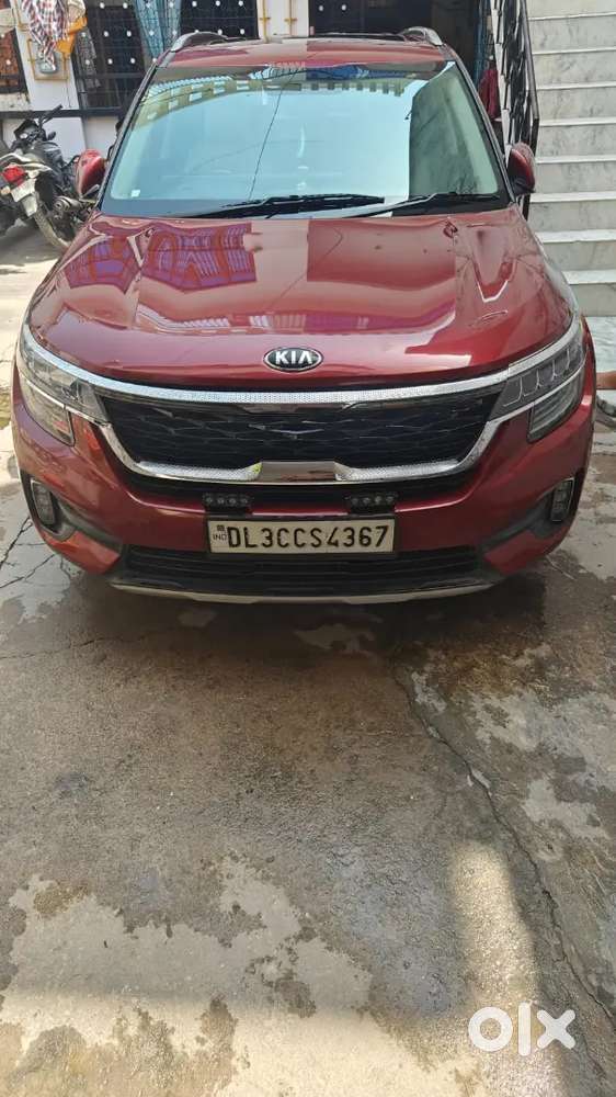 Kia Seltos 2020 Petrol Well Maintained